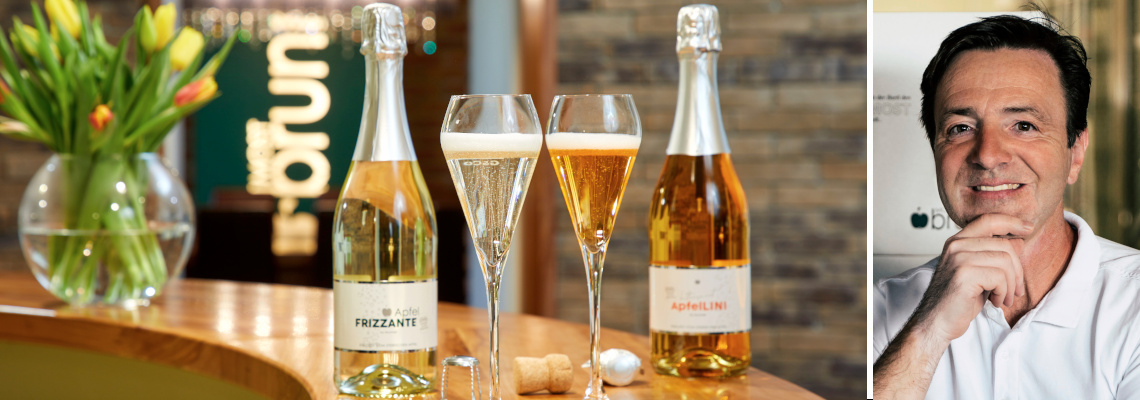 Mostsommelier  Günter Brunner