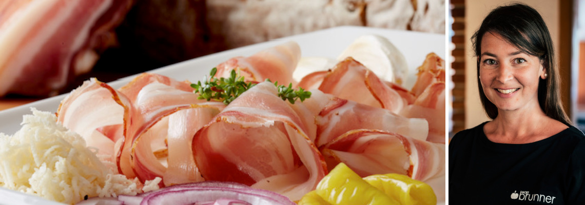 Dipl. Fleischsommelière Sonja Brunner