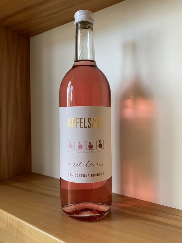 "Red Love"  der Apfelsaft in der Farbe PINK! – Bild 2