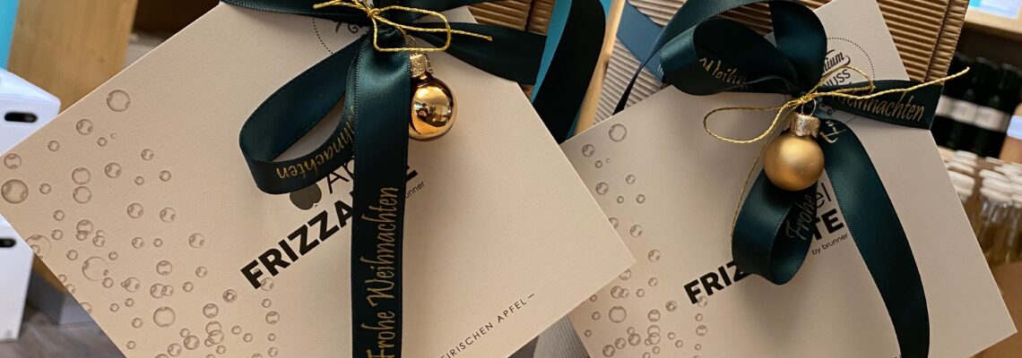 Weihnachtsaktionen im Ab-Hof Shop: 16. bis 20. Dezember geöffnet!